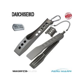 Daiichiseiko Wani Grip MC 26 cm Balık Maşası + Foliage Green Taşıma Kılıfı