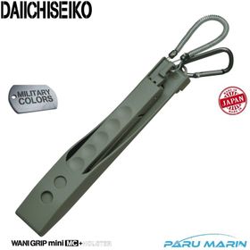 Daiichiseiko Wani Grip Mini MC 21 cm Balık Maşası + Black Taşıma Kılıfı
