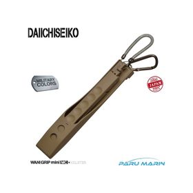 Daiichiseiko Wani Grip Mini MC 21 cm Balık Maşası + Black Taşıma Kılıfı