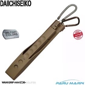 Daiichiseiko Wani Grip Mini MC 21 cm Balık Maşası + Earth Taşıma Kılıfı Dark
