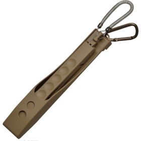 Daiichiseiko Wani Grip Mini MC 21 cm Balık Maşası + Earth Taşıma Kılıfı Dark