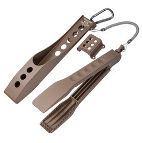 Daiichiseiko Wani Grip Mini MC 21 cm Balık Maşası + Earth Taşıma Kılıfı Dark