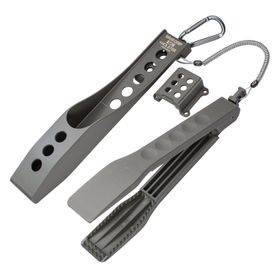 Daiichiseiko Wani Grip Mini MC 21 cm Balık Maşası + Foliage Green Taşıma Kılıfı