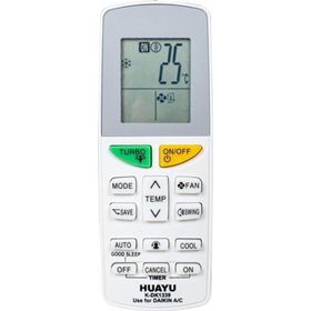 Daikin Sensira Ftxf25a İnverter Klima Kumandası