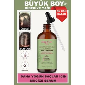 Daily Dream Care 100 ml Biberiye Kompleks Saç Uzatma Yeni Saç Oluşumu Destekleyen Serum