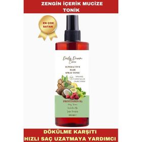 Daily Dream Care 250 ml Dökülme Karşıtı Güçlendirici Hızlı Uzamaya Yardımcı Saç Toniği