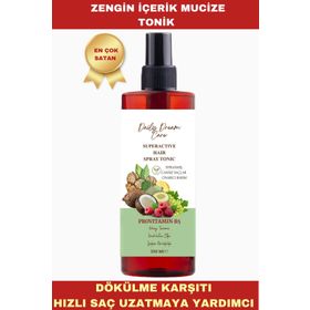 Daily Dream Care 250 ml Dökülme Karşıtı Güçlendirici Hızlı Uzamaya Yardımcı Saç Toniği