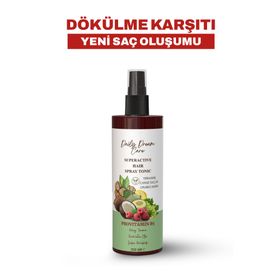 Daily Dream Care 250 ml Dökülme Karşıtı Güçlendirici Hızlı Uzamaya Yardımcı Saç Toniği