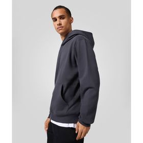 Daily Paper 2421041-001 Overload Hoodie Siyah Erkek Sweatshirt
