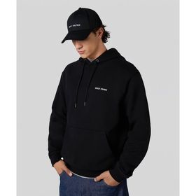 Daily Paper 2422068-001 Dias HD Hoodie Siyah Erkek Sweatshirt