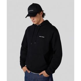 Daily Paper 2422068-001 Dias HD Hoodie Siyah Erkek Sweatshirt