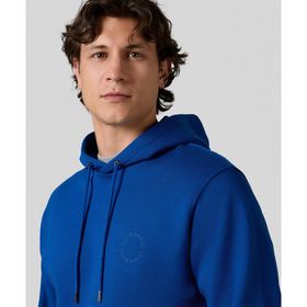 Daily Paper 2512047-001 Orbit Emb Hoodie Mavi Erkek Sweatshirt