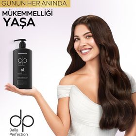 Daıly Perfection Mentol 800 ml Şampuan