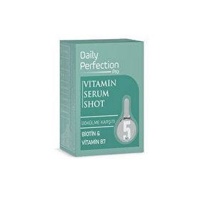 Daily Perfection Pro Dökülme Karşıtı Vitamin Shot 2 6 12 ml Serum