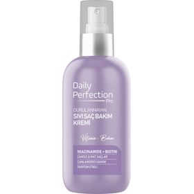 DailyPerfection 200 ml Pro Canlandırıcı Bakım Vitamin B3 Vitamin B7 içerikli Sıvı Saç Bakım Kremi