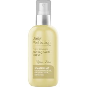 DailyPerfection 200 ml Pro Nemlendirici Bakım Hyaluronic Acid içerikli Sıvı Saç Bakım Kremi