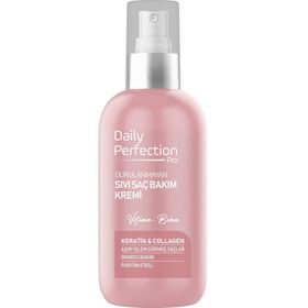 DailyPerfection Pro Onarıcı Bakım Keratin Collagen İçerikli 200 ml Sıvı Saç Bakım Kremi