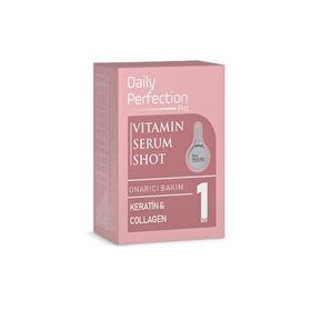 DailyPerfection Pro Onarıcı Bakım Vitamin Shot 2 6 12 ml Serum
