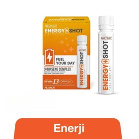 Dailyshot Energy Shot Ginseng Complex 25 ml 7 Shot