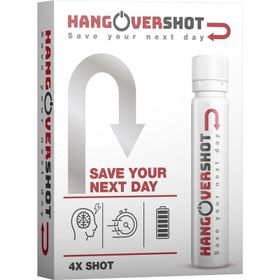 Dailyshot Hangovershot Save Your Next Day 25 ml 4 Shot