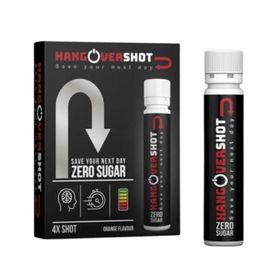 Dailyshot Hangovershot Save Your Next Day Zero Sugar 4 Shot