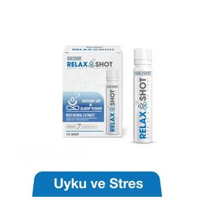 Dailyshot Relaxshot 7 Adet Shot