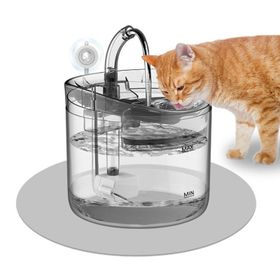 DailyTech Otomatik Pet Kedi Köpek Su Çeşmesi Sebil Musluk