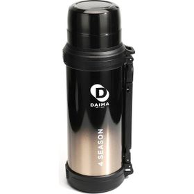 Daima 4 Season Siyah 1800 ML Termos