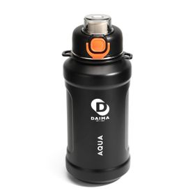 Daima Aqua Siyah 1000 ml Termos
