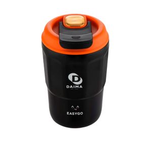 Daima Easygo Siyah 380 ml Termos