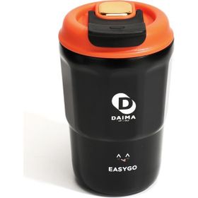 Daima Easygo Siyah 380 ml Termos