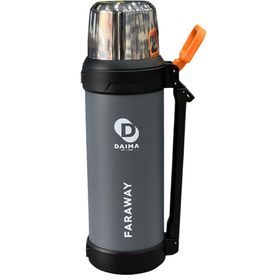 Daima Faraway Gri 2500 ml Termos