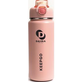 Daima Keep Go 750 ml Pembe Termos