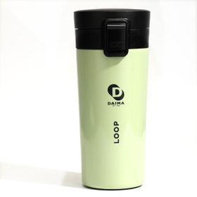 Daima Loop 380 ml Yeşil Termos