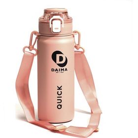 Daima Quick Pembe 650 ml Termos