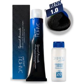 Daimon 1.0 Siyah 60 ml Saç Boyası