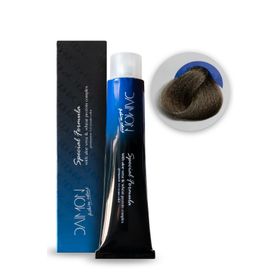 Daimon 6.11 Koyu Kumral Yoğun Küllü 60 ml Saç Boyası