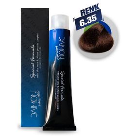 Daimon 6.35 Koyu Kumral Çikolata Kahve 60 ML Saç Boyası