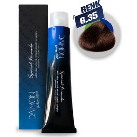 Daimon 6.35 Koyu Kumral Çikolata Kahve 60 ML Saç Boyası