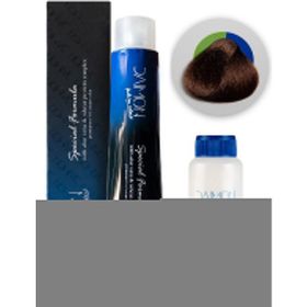 Daimon 6.35 Koyu Kumral Çikolata Kahve 60 ML Saç Boyası