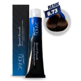 Daimon 6.73 Koyu Kumral Tütün 60 ml Saç Boyası