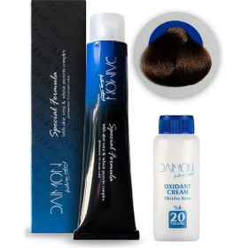 Daimon 6.73 Koyu Kumral Tütün 60 ml Saç Boyası