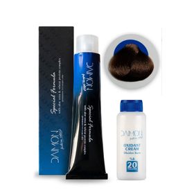Daimon 6.73 Koyu Kumral Tütün 60 ml Saç Boyası