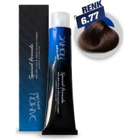 Daimon 6.77 Koyu Kumral Mokka 60 ml Saç Boyası