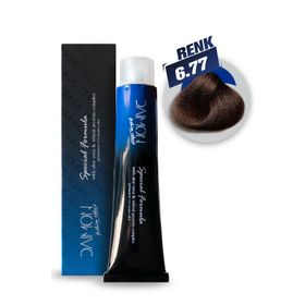 Daimon 6.77 Koyu Kumral Mokka 60 ml Saç Boyası