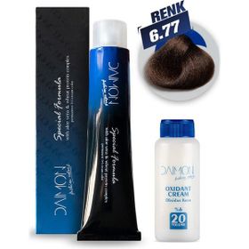 Daimon 6.77 Koyu Kumral Mokka 60 ml Saç Boyası