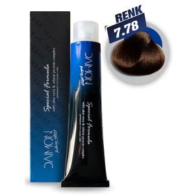 Daimon 7.78 Fındık Kabuğu 60 ml Saç Boyası