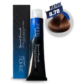 Daimon 7.78 Fındık Kabuğu 60 ml Saç Boyası