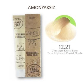 Daimon Fa 12.21 Ultra Açık Kristal Sarısı Amonyakasız Saç Boyası