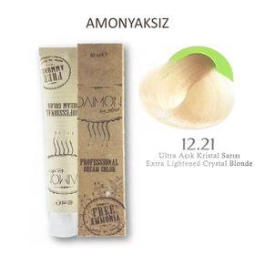 Daimon Fa 12.21 Ultra Açık Kristal Sarısı Amonyakasız Saç Boyası